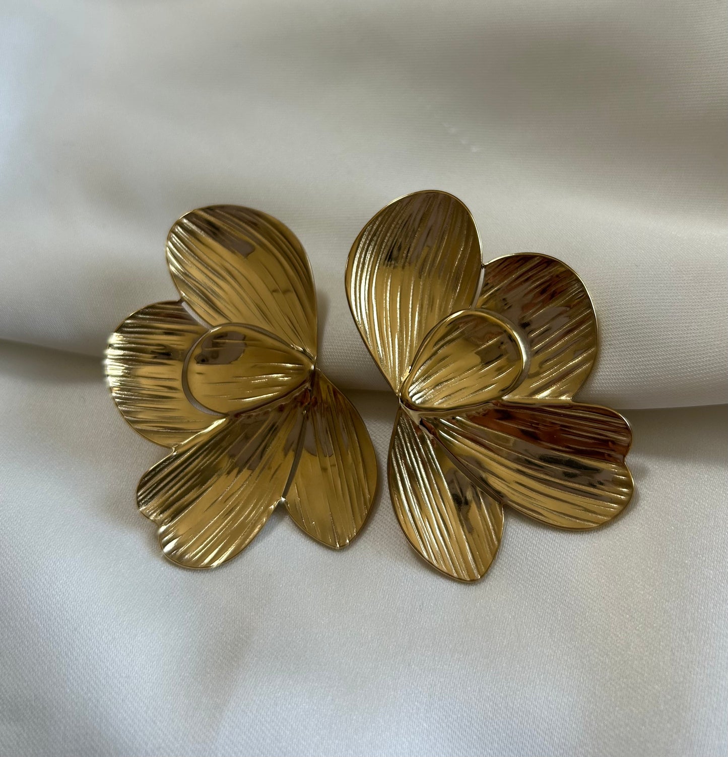 Boucles d'oreilles Fleurs