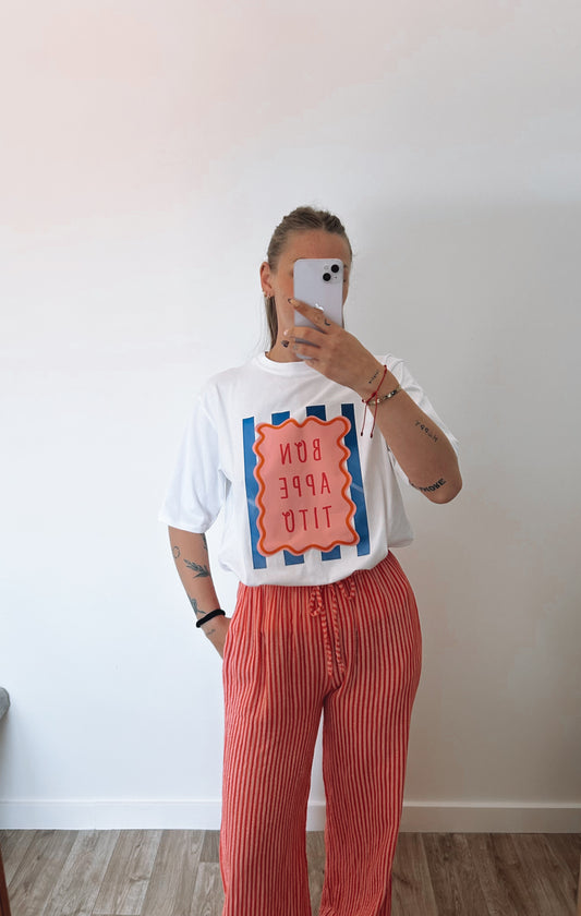 T-shirt Bon appetito