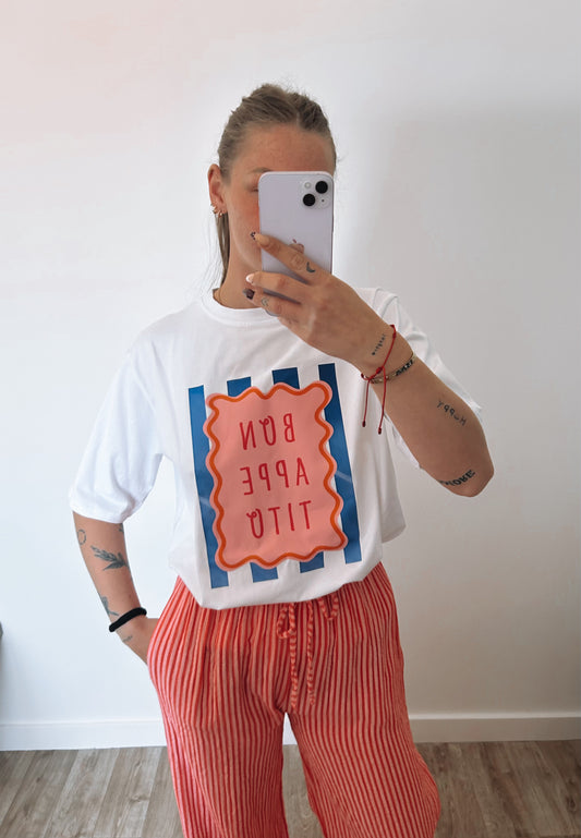 T-shirt Bon appetito