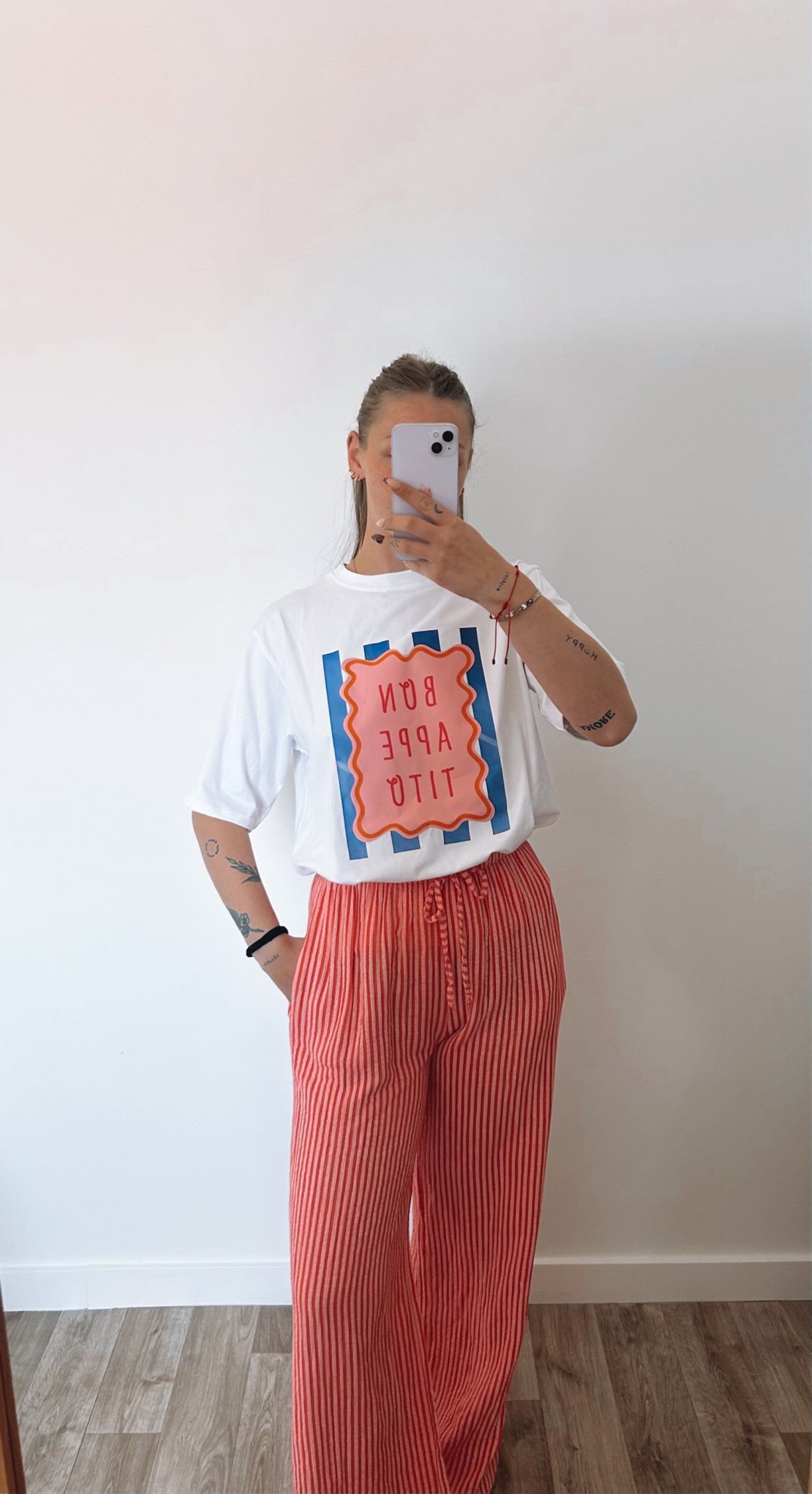 T-shirt Bon appetito