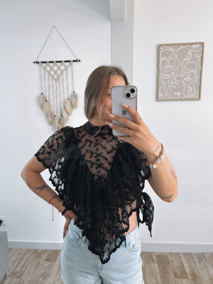 Top dentelle Alma